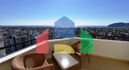 Простора квартира 2 + 1 в районі Джікджіллі