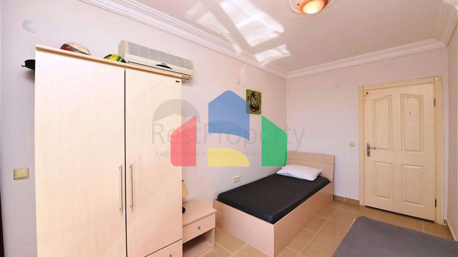 Простора квартира 2 + 1 в районі Джікджіллі