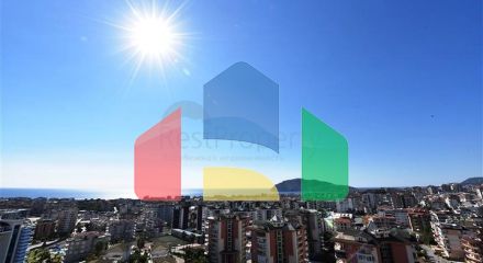 Простора квартира 2 + 1 в районі Джікджіллі