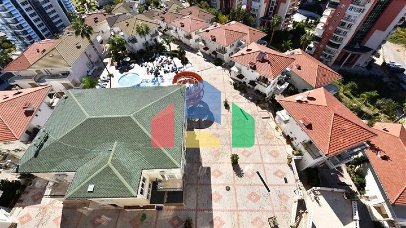 Простора квартира 2 + 1 в районі Джікджіллі