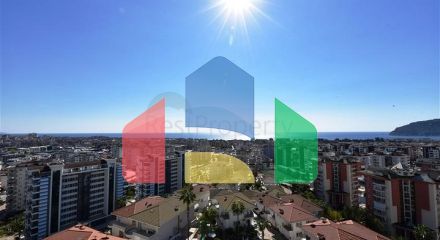 Простора квартира 2 + 1 в районі Джікджіллі