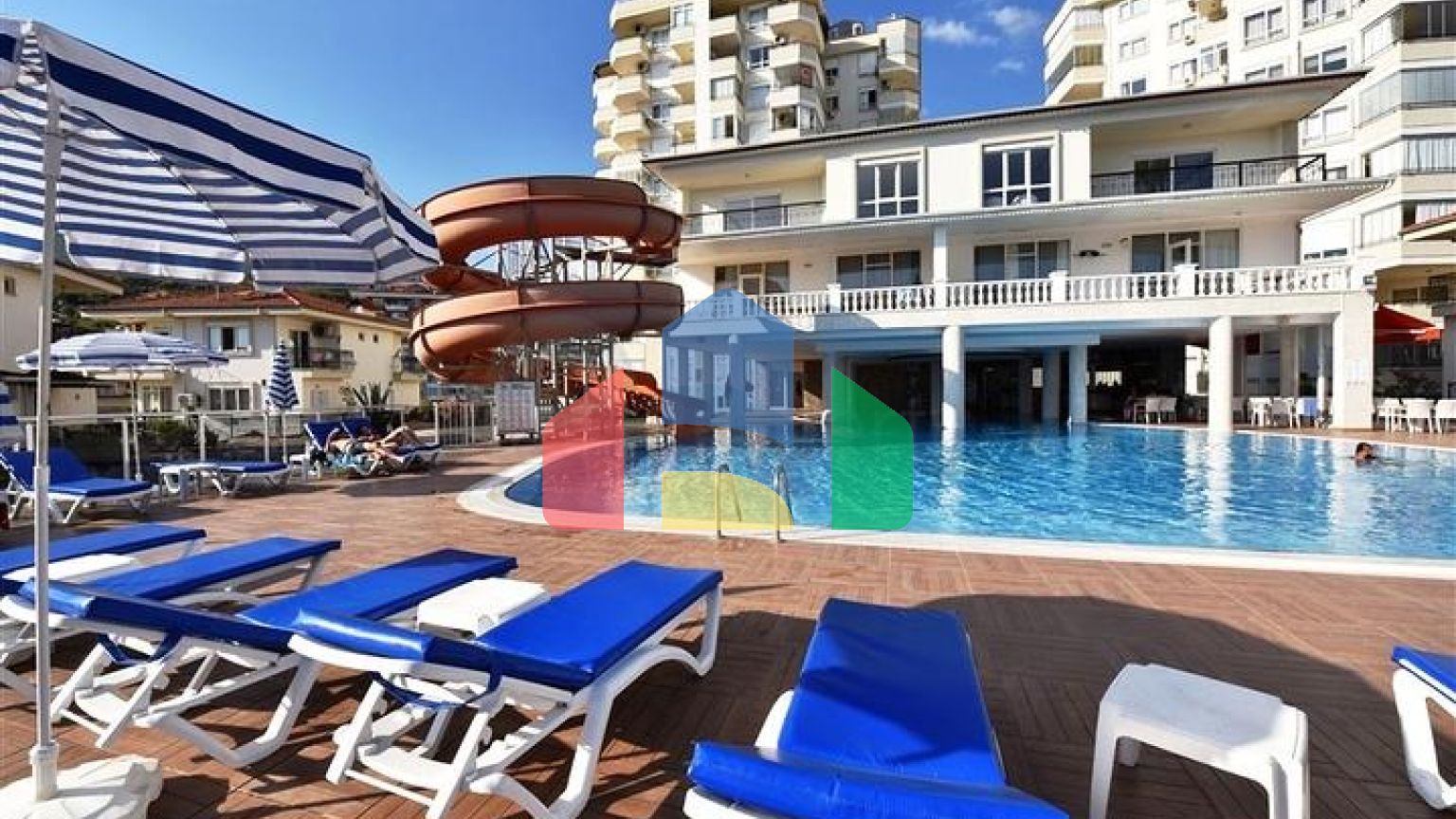 Простора квартира 2 + 1 в районі Джікджіллі