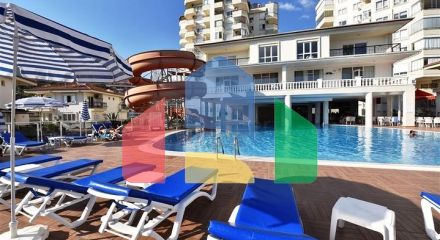 Простора квартира 2 + 1 в районі Джікджіллі