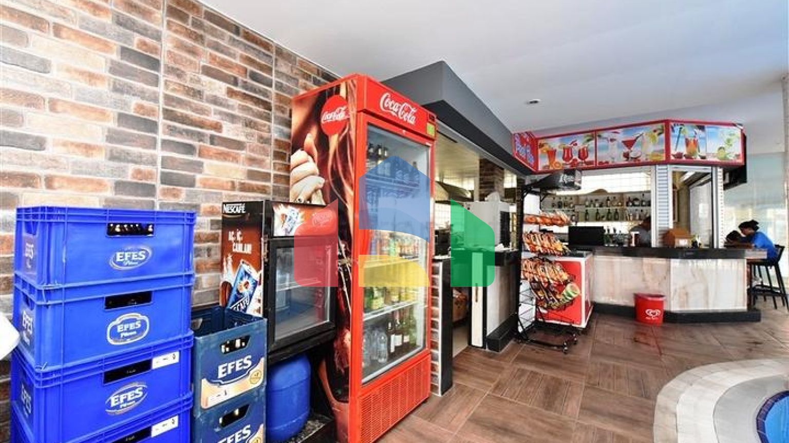 Простора квартира 2 + 1 в районі Джікджіллі