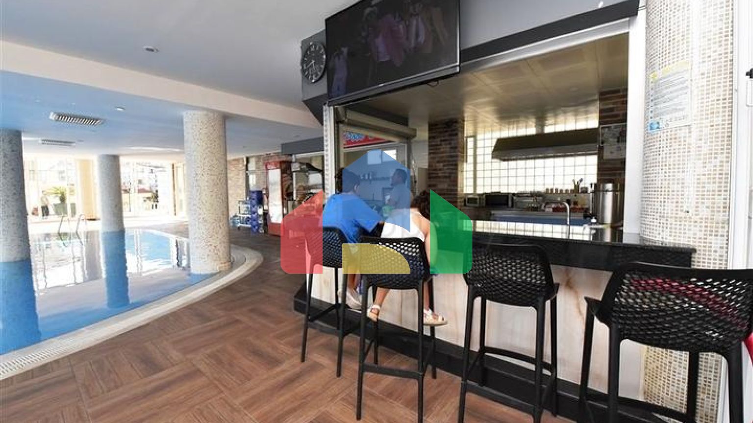 Простора квартира 2 + 1 в районі Джікджіллі