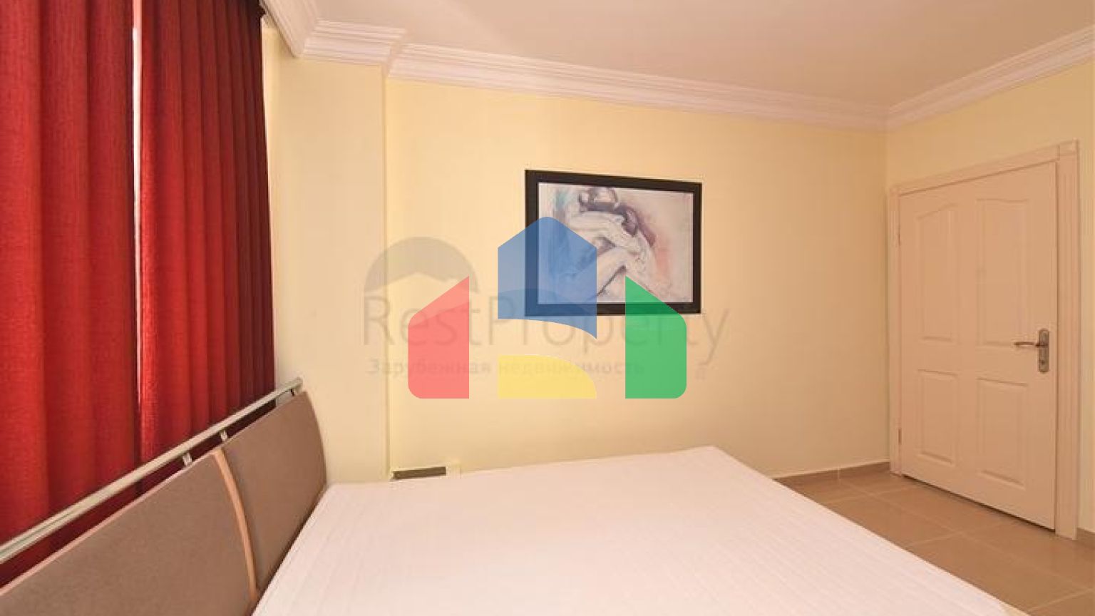 Простора квартира 2 + 1 в районі Джікджіллі