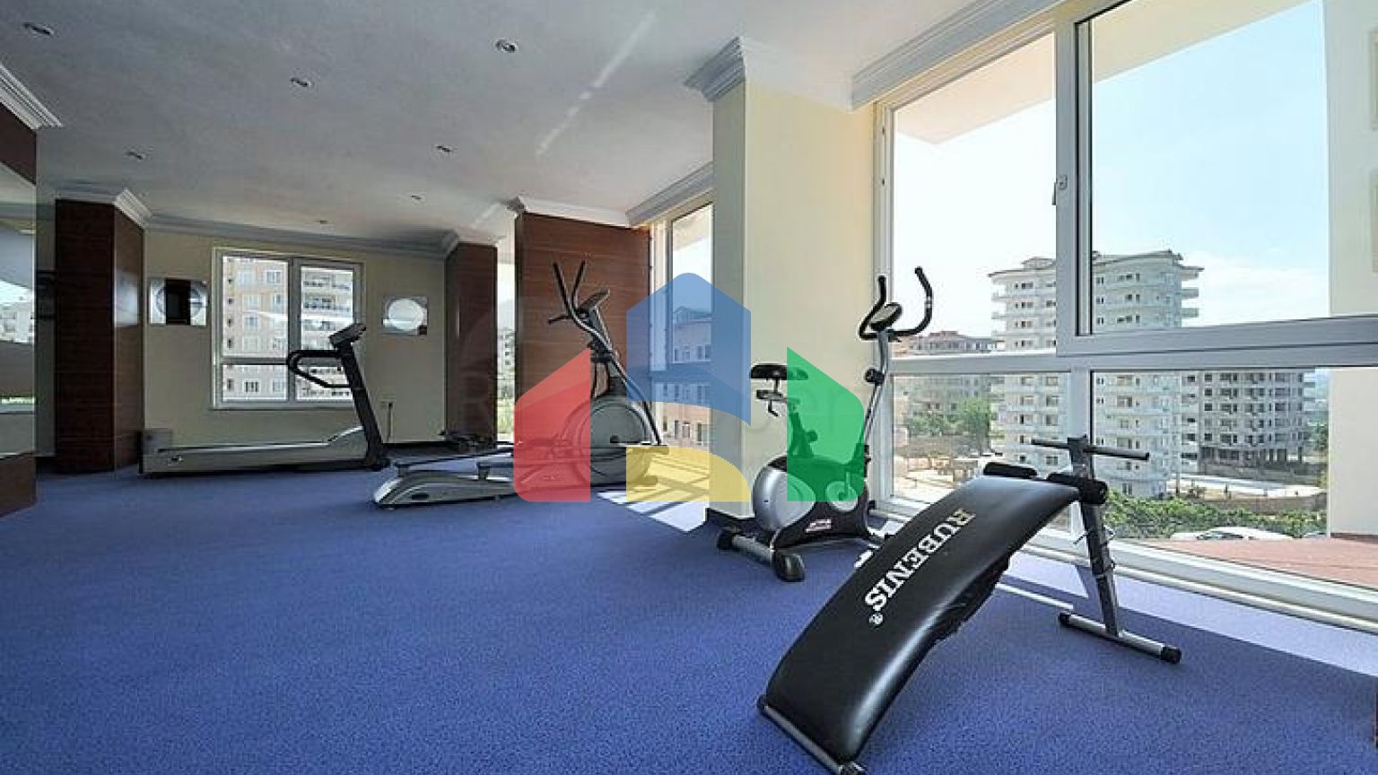 Простора квартира 2 + 1 в районі Джікджіллі