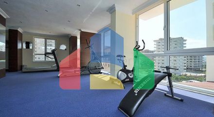 Простора квартира 2 + 1 в районі Джікджіллі