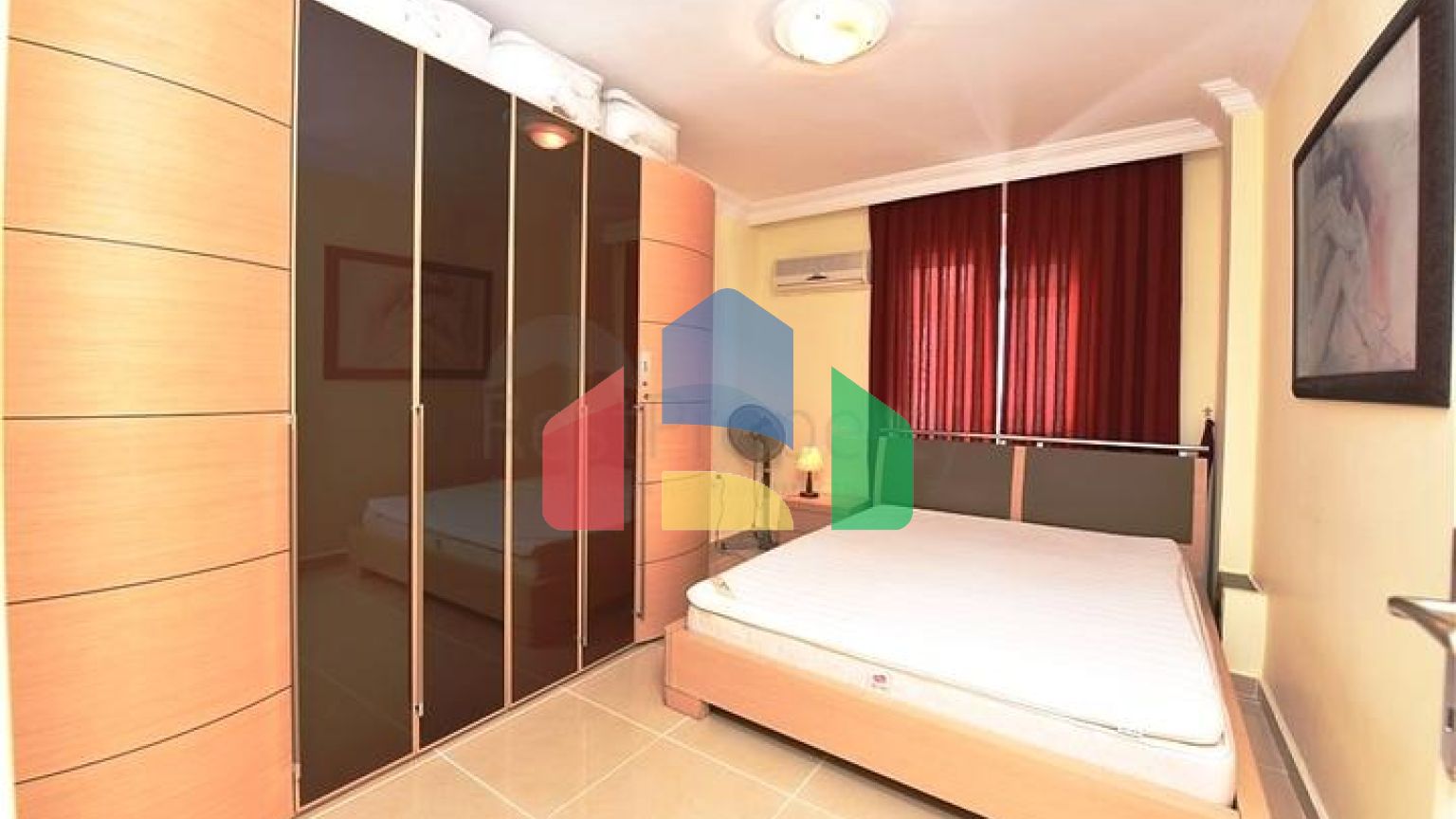 Простора квартира 2 + 1 в районі Джікджіллі