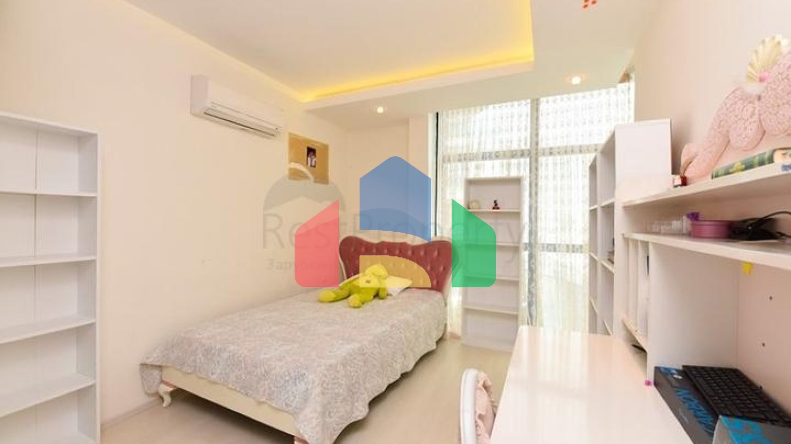 Простора квартира 3+1 в Джікджіллі