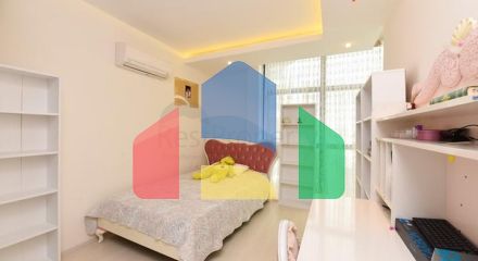 Простора квартира 3+1 в Джікджіллі