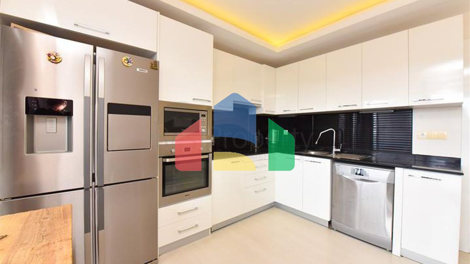 Простора квартира 3+1 в Джікджіллі