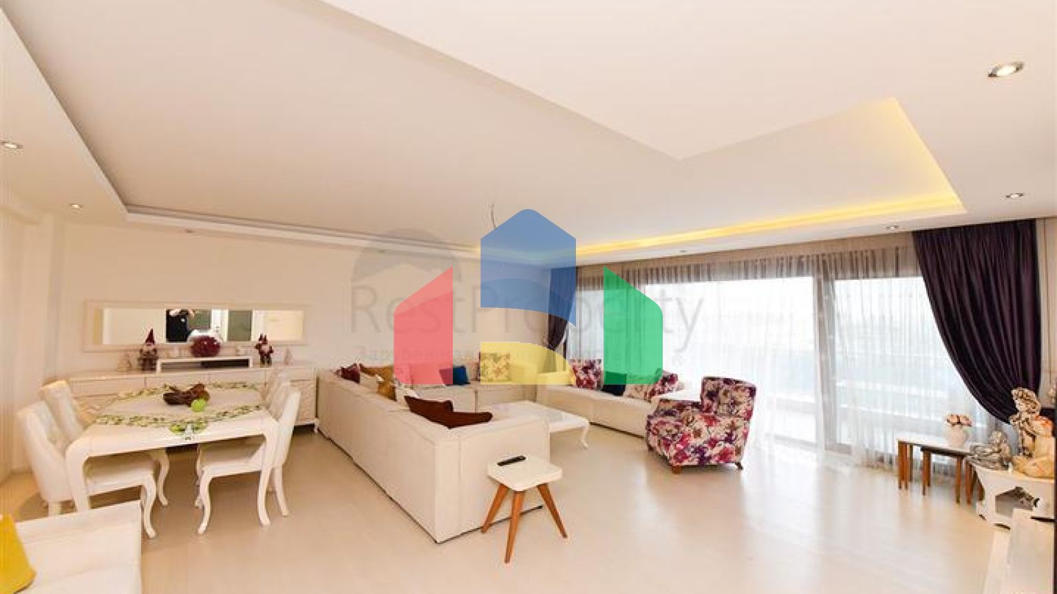 Простора квартира 3+1 в Джікджіллі