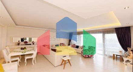 Простора квартира 3+1 в Джікджіллі