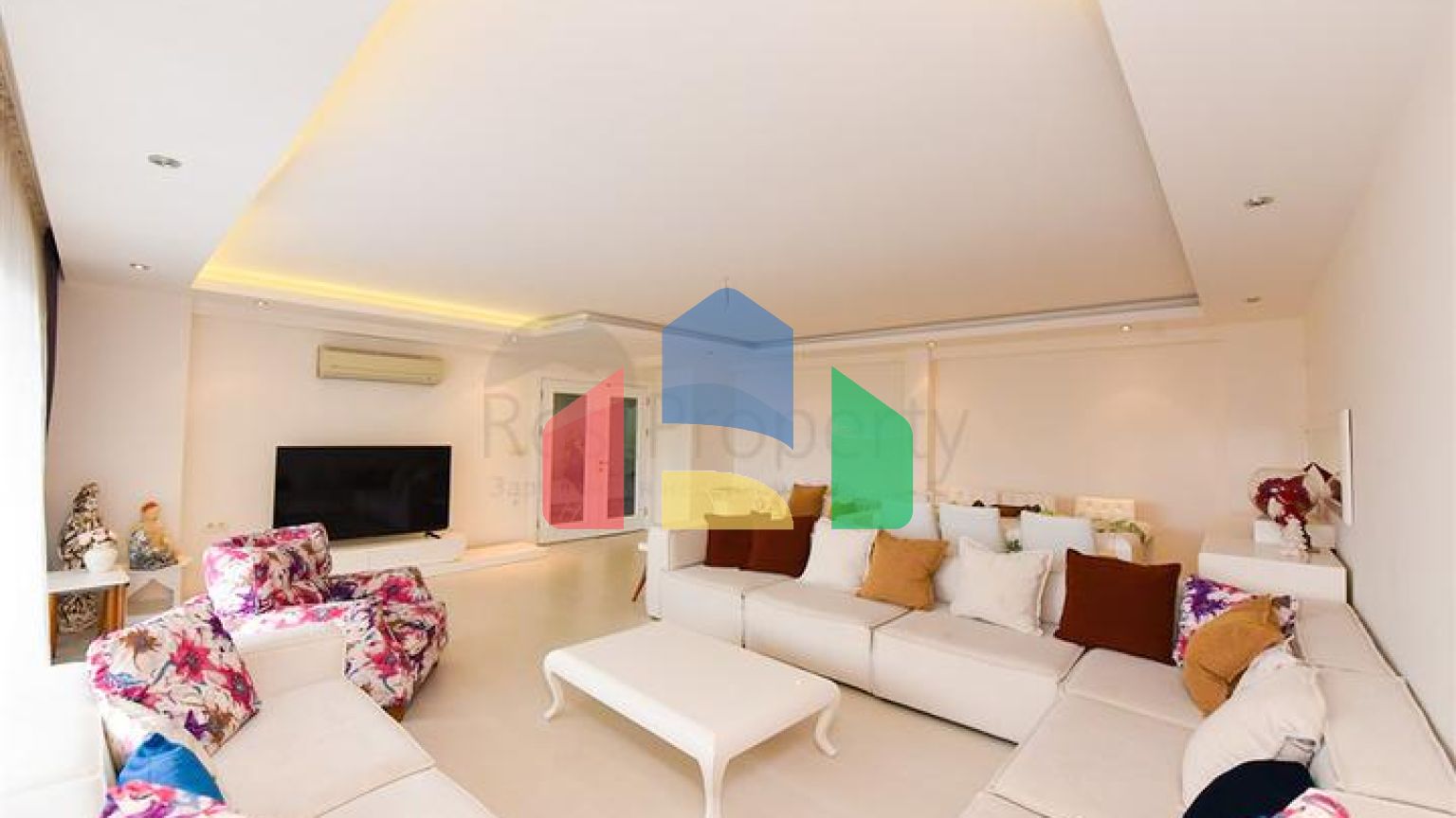 Простора квартира 3+1 в Джікджіллі