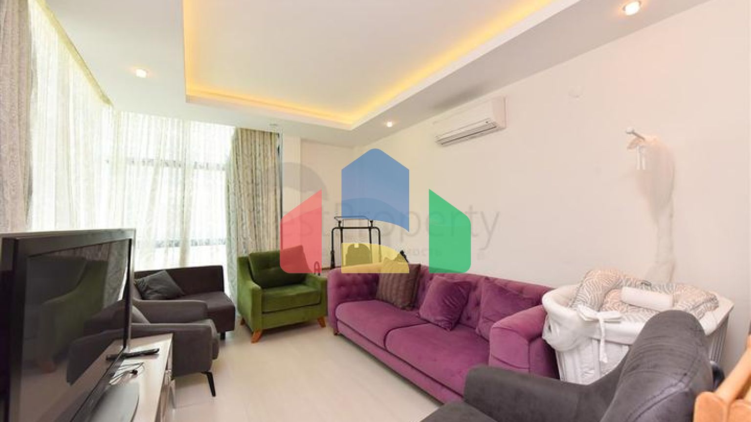 Простора квартира 3+1 в Джікджіллі