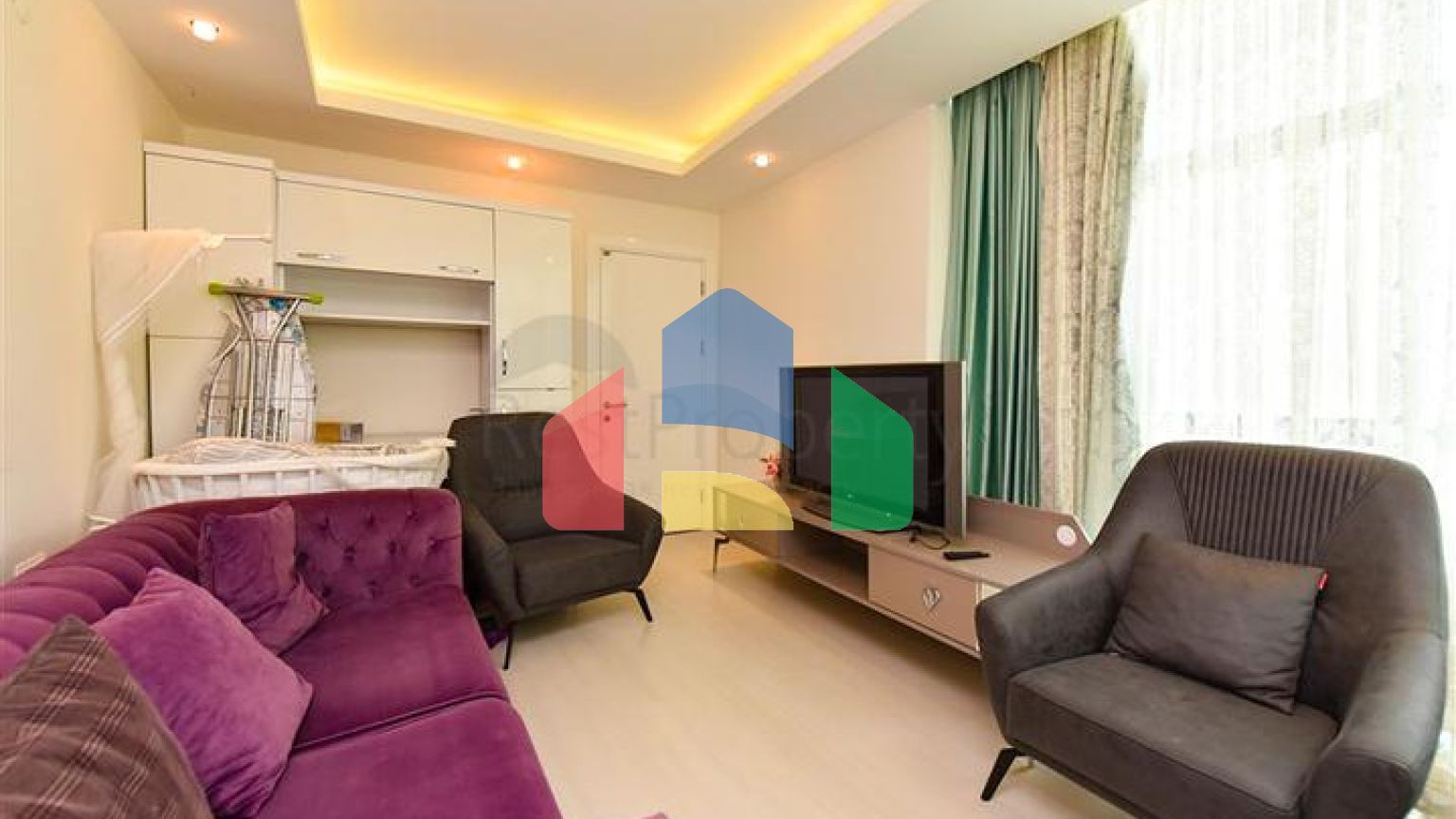 Простора квартира 3+1 в Джікджіллі