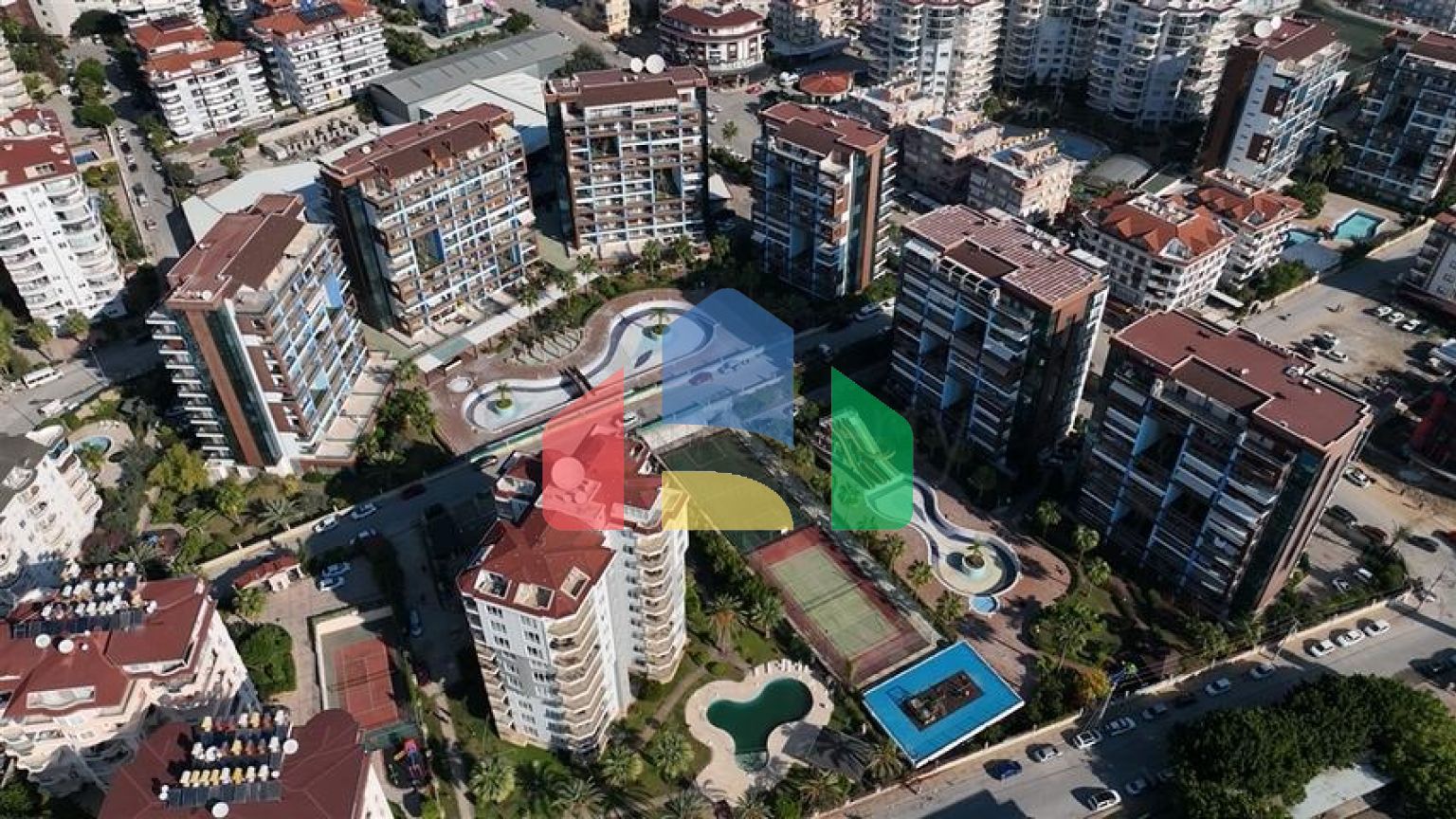 Простора квартира 3+1 в Джікджіллі