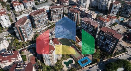 Простора квартира 3+1 в Джікджіллі