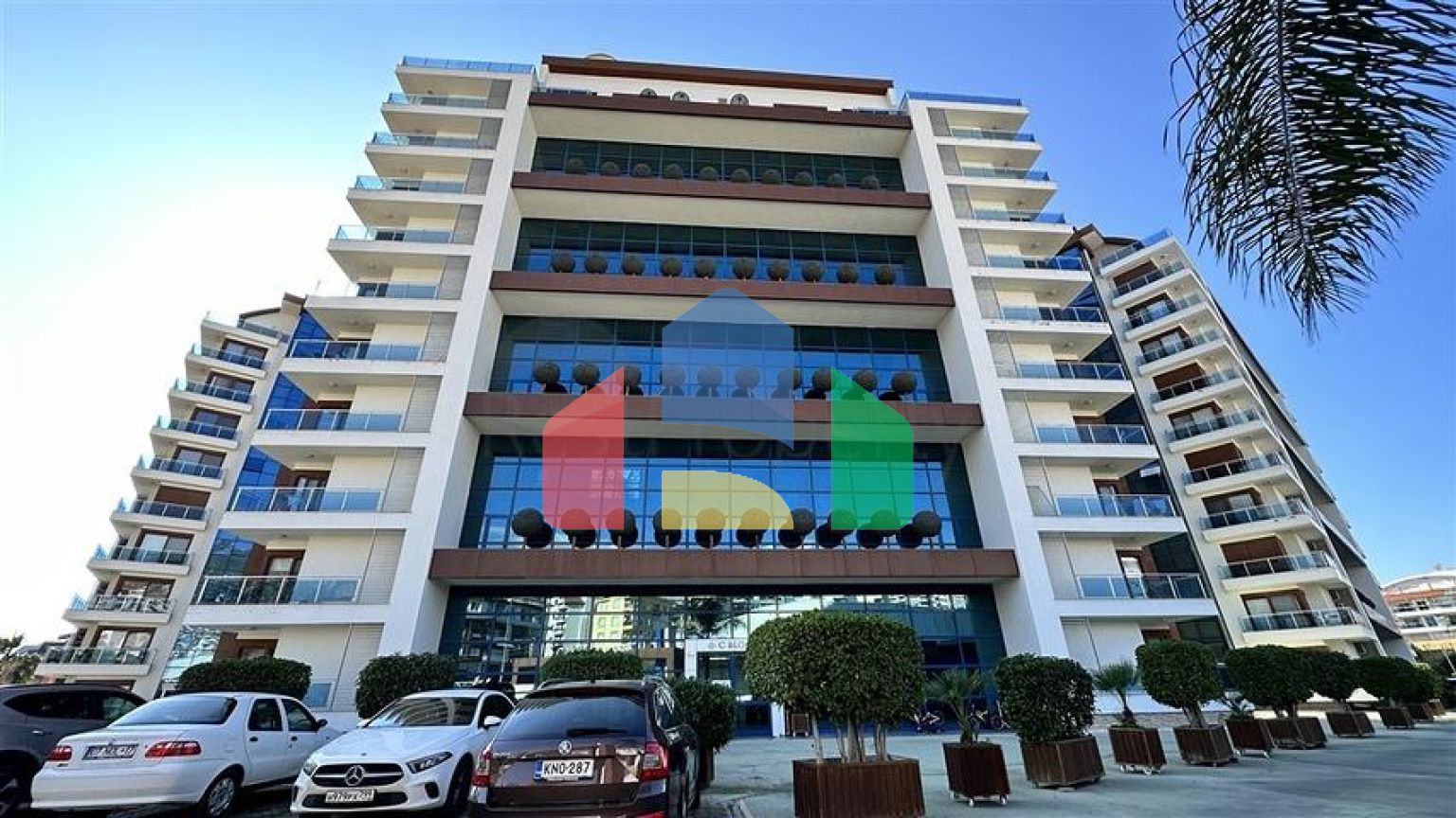 Простора квартира 3+1 в Джікджіллі