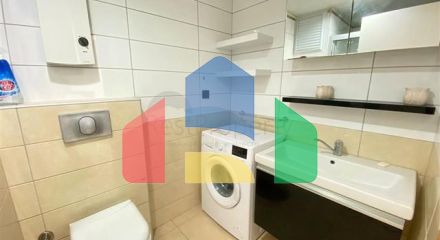 Простора квартира 1+1 в центральному районі Аланії-Джікджіллі