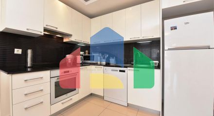 Мебльована квартира планування 1 + 1 в районі Джікджіллі