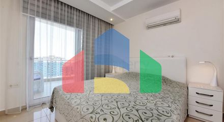 Мебльована квартира планування 1 + 1 в районі Джікджіллі