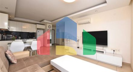 Мебльована квартира планування 1 + 1 в районі Джікджіллі