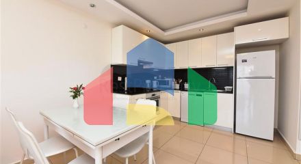 Мебльована квартира планування 1 + 1 в районі Джікджіллі