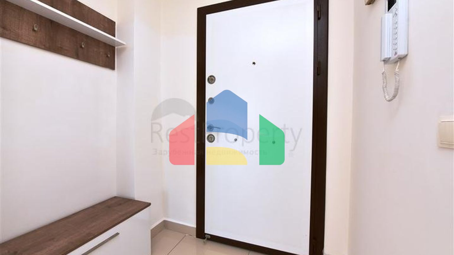 Мебльована квартира планування 1 + 1 в районі Джікджіллі