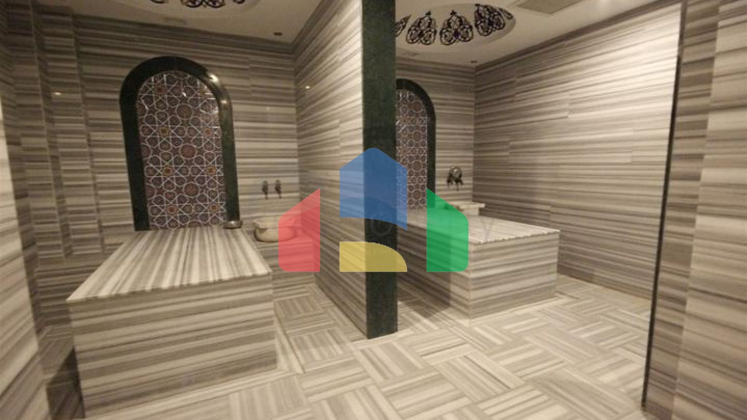 Мебльована квартира планування 1 + 1 в районі Джікджіллі