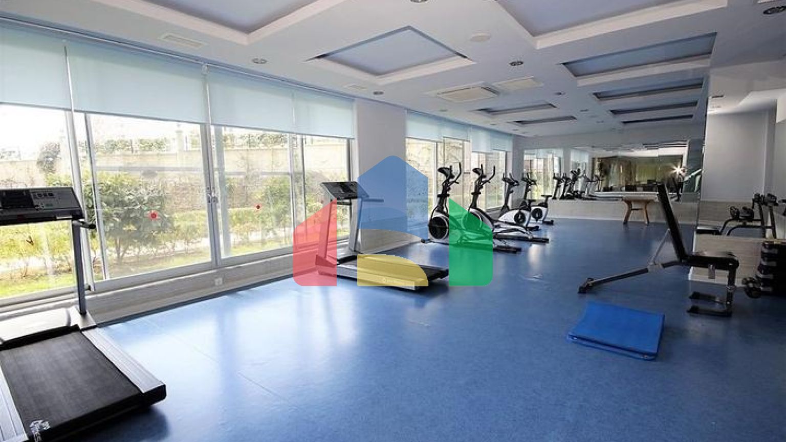 Мебльована квартира планування 1 + 1 в районі Джікджіллі