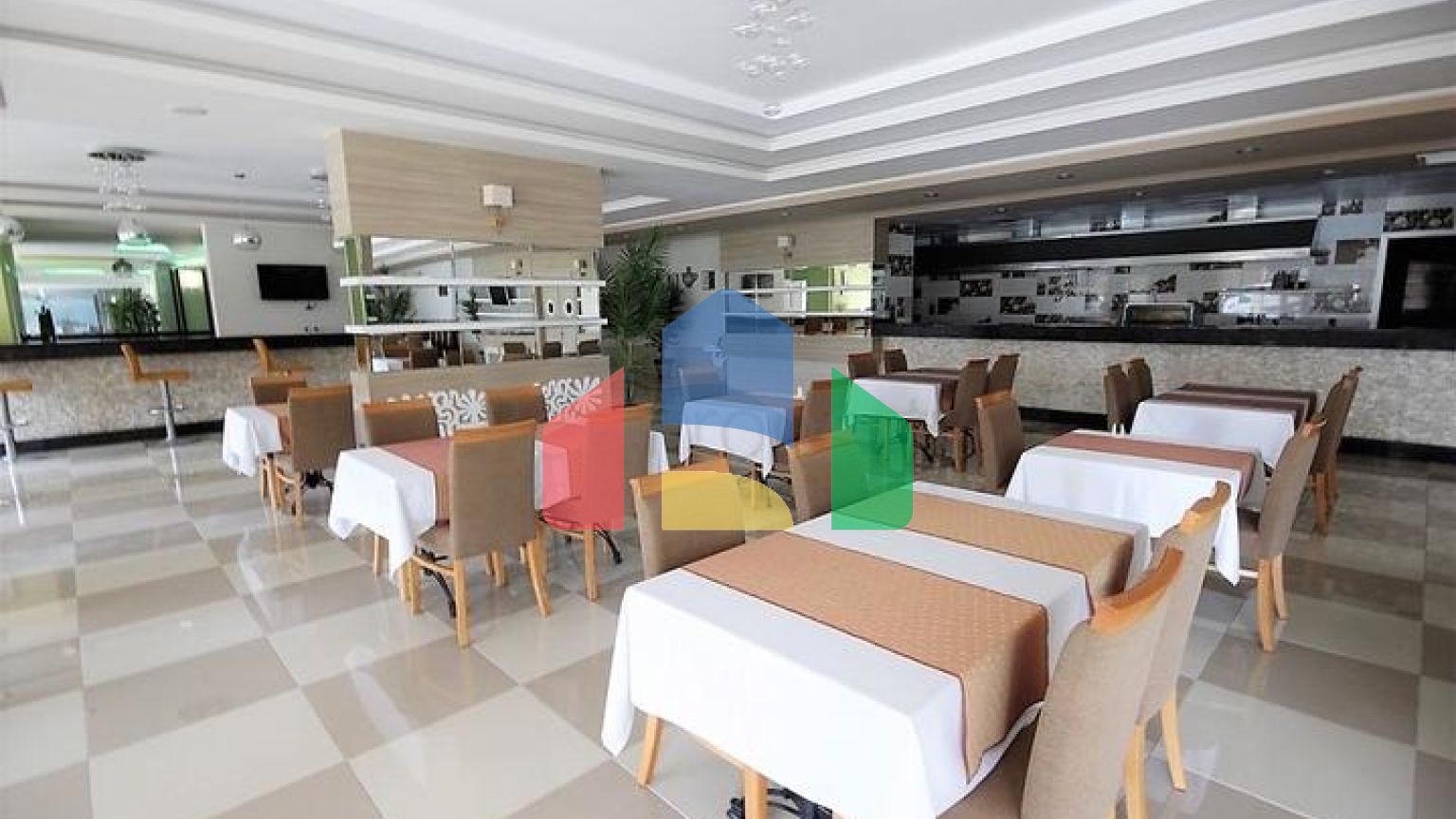 Мебльована квартира планування 1 + 1 в районі Джікджіллі