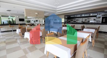 Мебльована квартира планування 1 + 1 в районі Джікджіллі