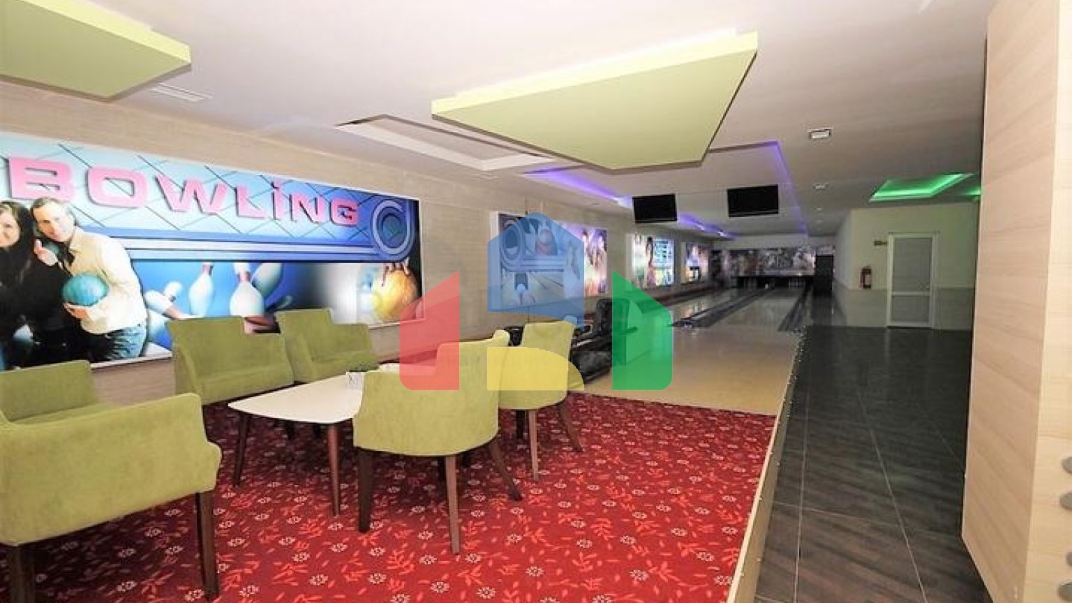 Мебльована квартира планування 1 + 1 в районі Джікджіллі