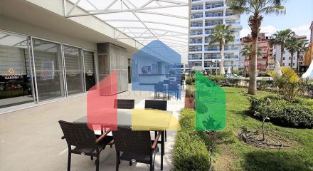 Мебльована квартира планування 1 + 1 в районі Джікджіллі