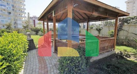 Мебльована квартира планування 1 + 1 в районі Джікджіллі