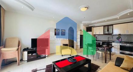 Простора квартира плануванням 1 + 1 в районі Джікджіллі.