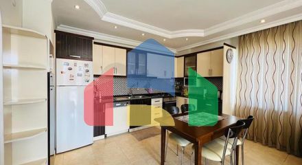 Простора квартира плануванням 1 + 1 в районі Джікджіллі.