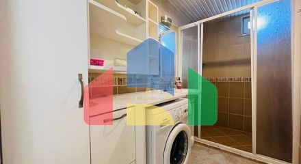 Простора квартира плануванням 1 + 1 в районі Джікджіллі.