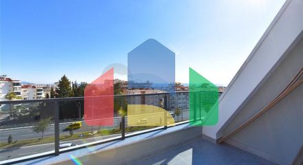 Spacious 4+1 penthouse in Cikcilli