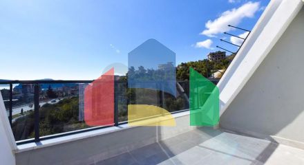 Spacious 4+1 penthouse in Cikcilli