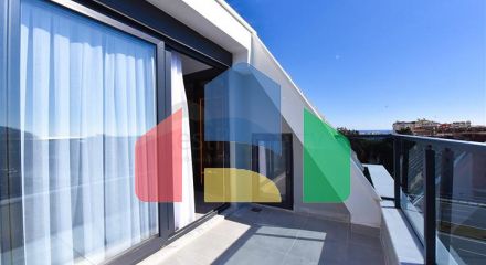 Spacious 4+1 penthouse in Cikcilli