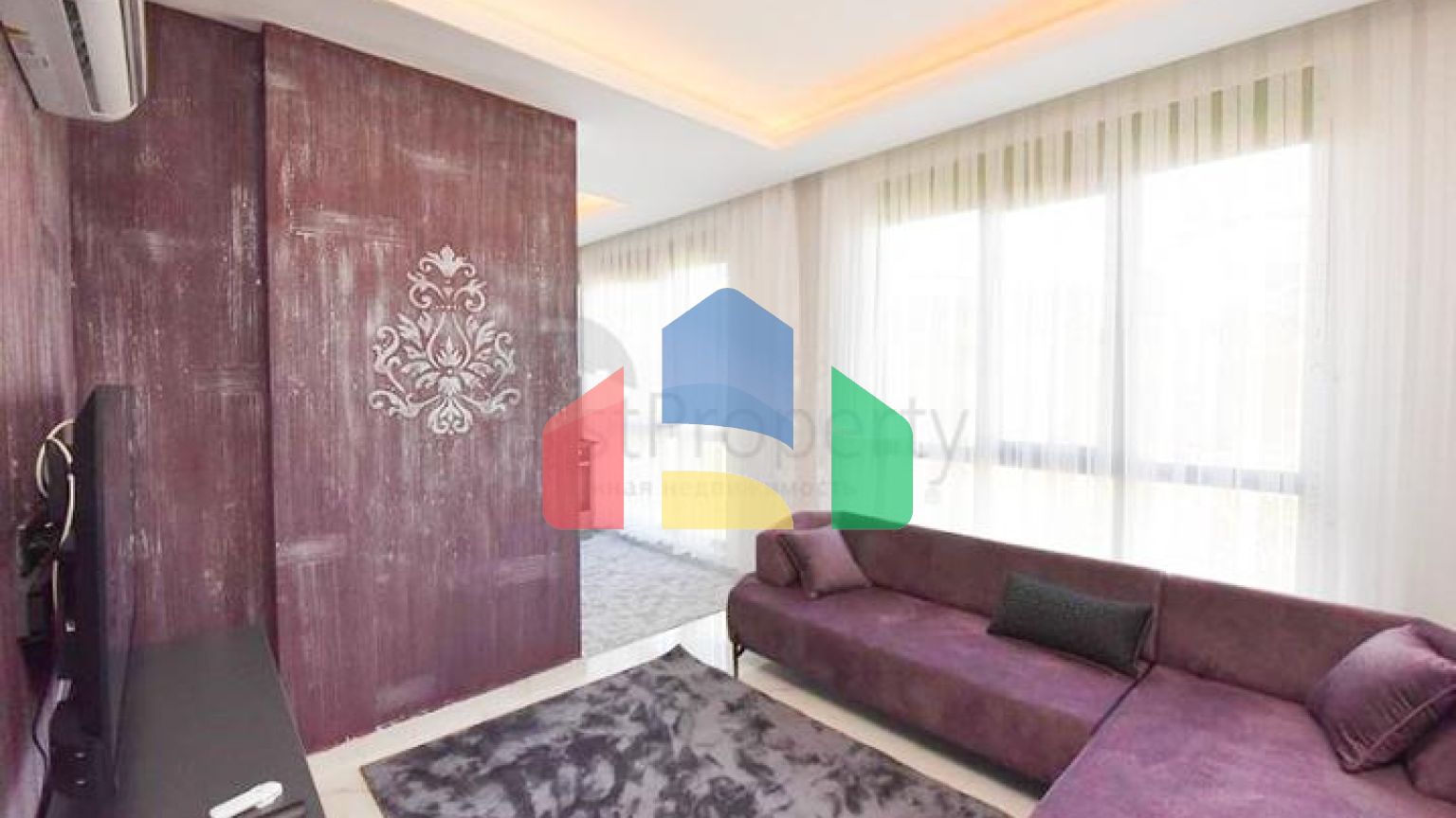 Просторий пентхаус 4+1 в Джікджіллі