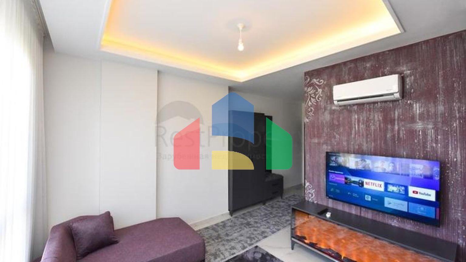 Просторий пентхаус 4+1 в Джікджіллі