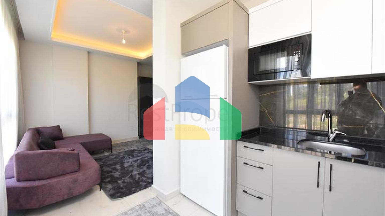 Просторий пентхаус 4+1 в Джікджіллі