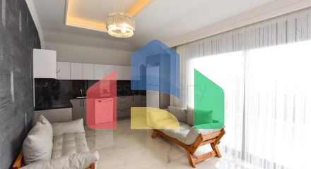 Просторий пентхаус 4+1 в Джікджіллі