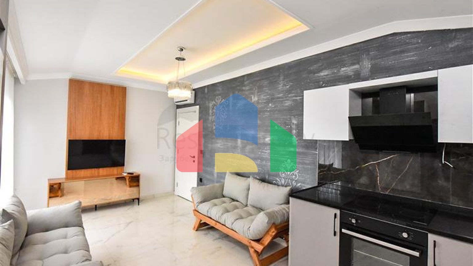 Просторий пентхаус 4+1 в Джікджіллі