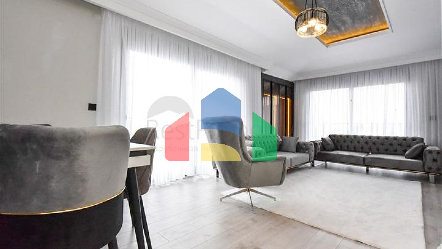 Просторий пентхаус 4+1 в Джікджіллі