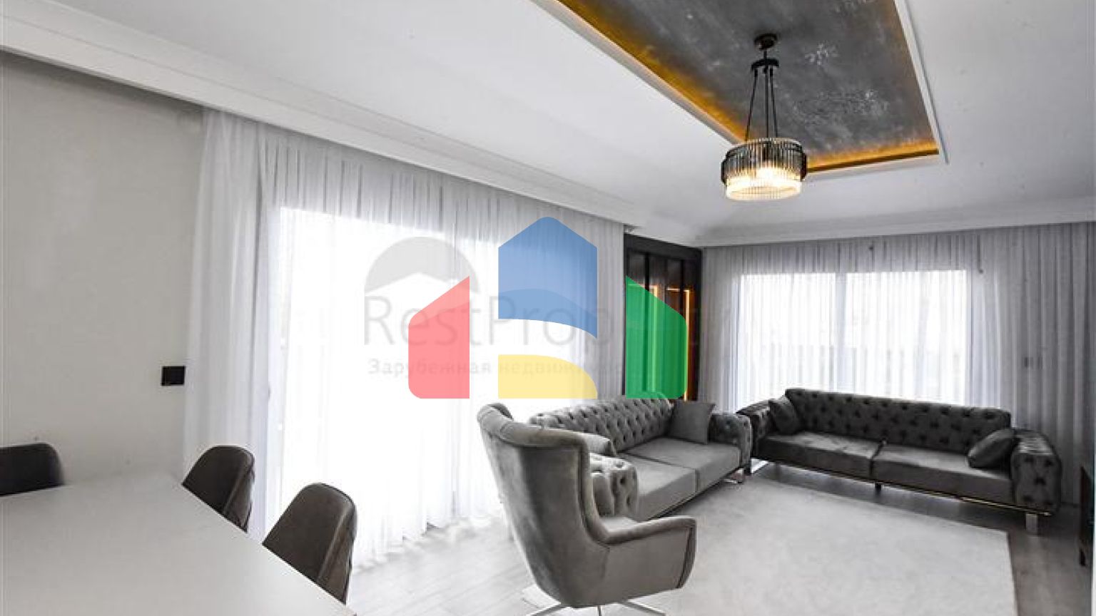 Просторий пентхаус 4+1 в Джікджіллі